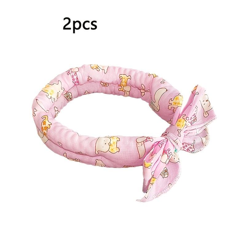 Universal Summer Pet Cooling Ice Scarf Dog Cat Neck Collar Physical Heatstroke Prevention Cool Towel Outdoor Ice Neck Ring