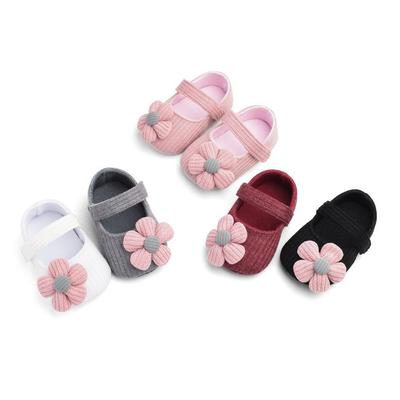 Princess Baby Shoes Soft-soled Baby Toddlers Cotton Shoes