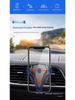 Car Phone Holder with Suction Cup and Air Vent Mount for Convenient Use
