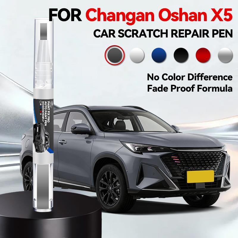 

OPRTAMG Hot Purpose Vehicle For Changan Oshan X5 Car Paint Repair Pen Paint Scratch Repair Accessories Blue Silver White Red Gre