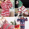 0.5m/1m/2m Coral Fleece Christmas Printed Fabric for Winter Sleepwear Pants Bedding Home Wear Handmade DIY Sewing Fabrics