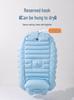 Portable Folding Baby Bathtub: Multi-functional for Sitting and Lying Down - Ideal for Infants and Toddlers.