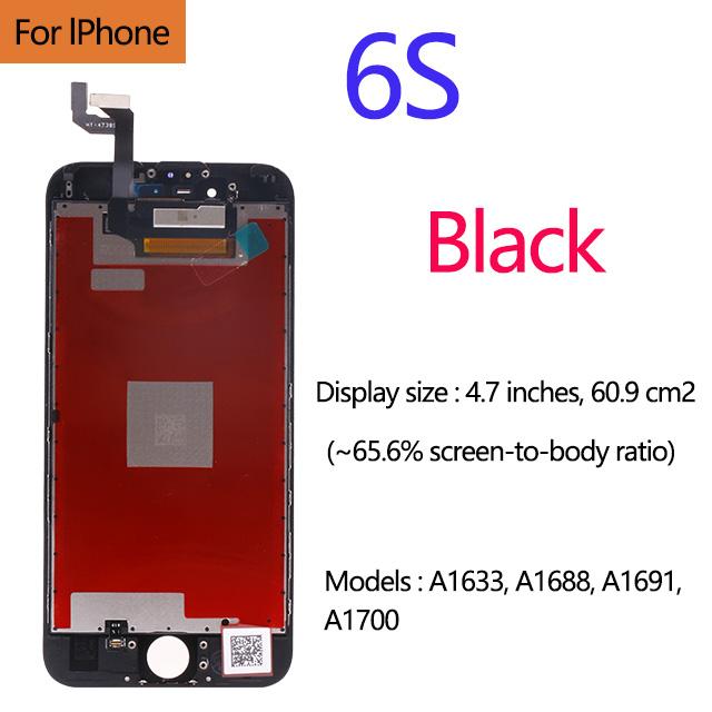 AAA+++ OEM LCD For iPhone 5 5s 5c 6s 7 8PlusLCD Touch Screen Digiziter Assembly For iPhone 6 6sPlus 7 8 Display