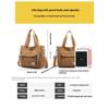 Women's Bag Mommy Large Capacity Shoulder Portable Outdoor Messenger Bag Double Shoulder Nylon Shoulder Bag