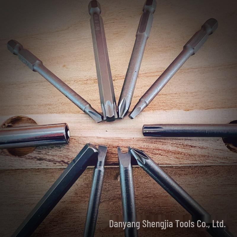50-Piece Magnetic Bit Holder Set: Phillips & Slotted Screwdriver Extension for Electric Drills