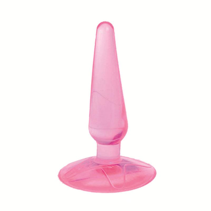 Soft Anal Dildo Butt Plug Prostate Massager Adult Gay Phalluses Anal Plug Beads G-spot Erotic Sex Toys For Men Women