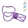 20Pcs Clips Multifunctional Strong Hollow Spring Clip for Clothes Drying Sealing Small Clip
