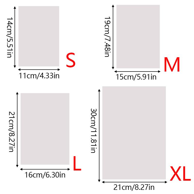 Ins Style Acrylic Photo Frame Colorful Picture Frame Without Photos Transparent Table Wall Decoration Hall Bedroom