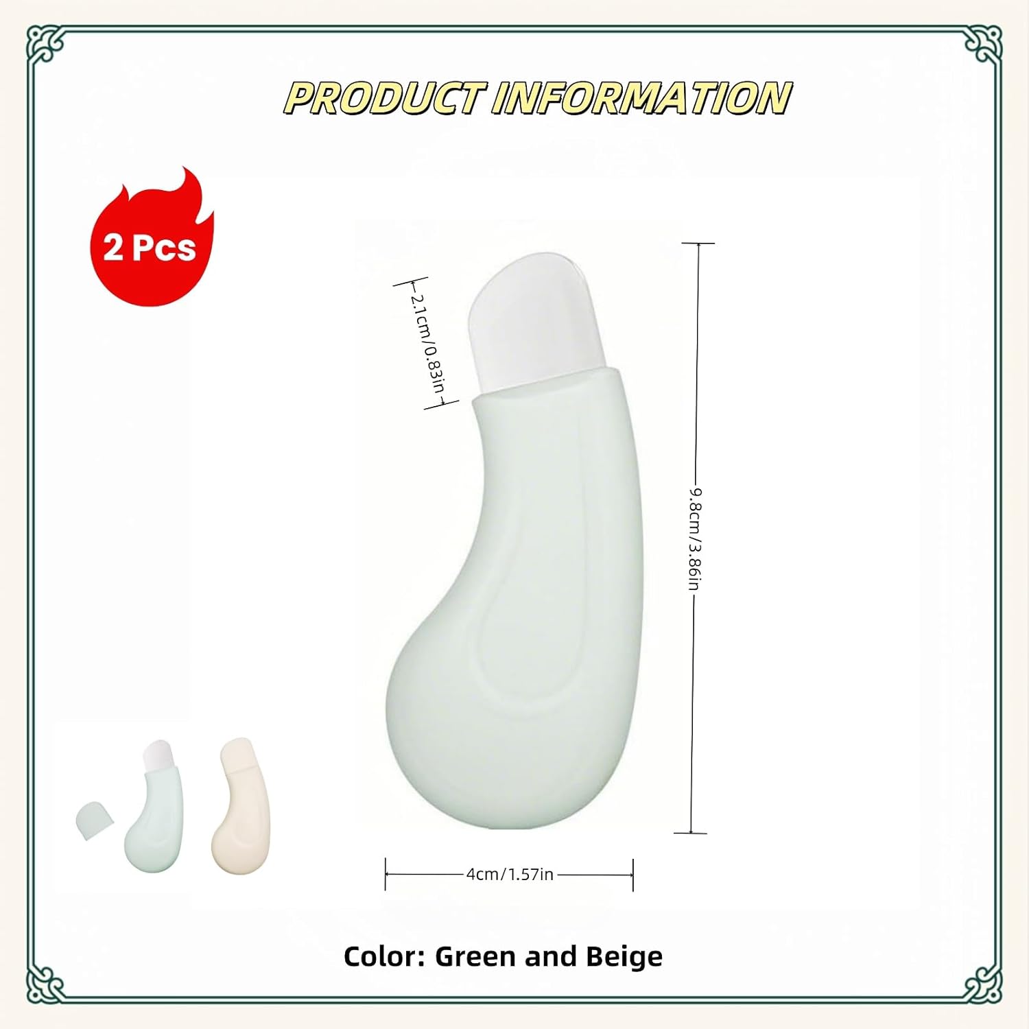 

2 Pcs Blackhead Remover Tools Set for Face and Nose, Silicone Face Scraper for Deep Cleansing, Nose Blackhead Remover Skin Care Tools for All Skin