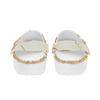 For Women Men Trendy Printed EVA Clogs Easy Clean Soft Sole Slip On Garden Shoes Beach Pool Bathroom Home Beach Sandals Home Use