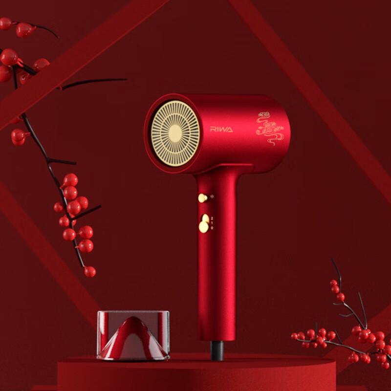 RIWA RC-7811 High-Power Ionic Hair Dryer CN plug (adapter included)
