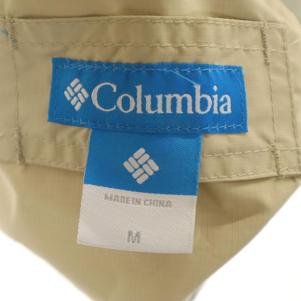 Columbia Rain Jacket Setup M Brown Storage Bag Included Outdoor Women Used