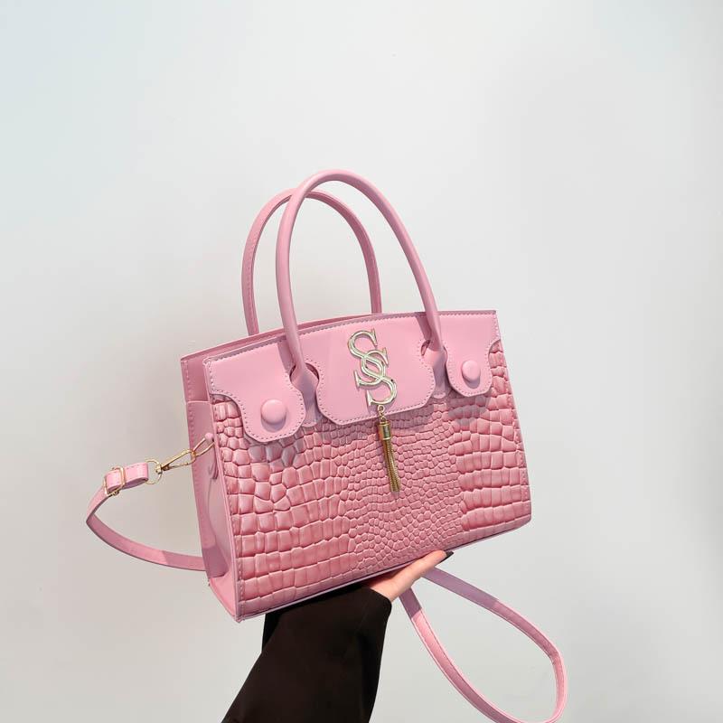 

Новый модный тренд простая повседневная зимняя ретро повседневная сумка-мессенджер на плечо маленькая квадратная сумка женская розовый