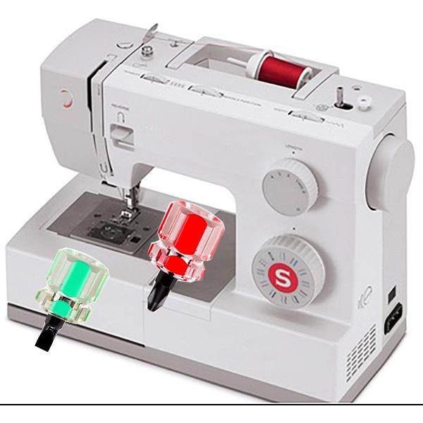 Buspoll sewing machine screwdriver ultra short flat head and Phillips screwdriver sewing machine tool concept