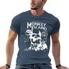 The Secret of Monkey Island T-Shirt T Shirt for Man 100 Percent Cotton T Shirts with Prints G Man T Shirts for Men T-Shirt