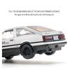 1/32 Maßstab Simulation Toyota AE86 Metalllegierung Spielzeugauto Diecasts Spielzeugfahrzeuge Dekoration Modell Miniatur Weihnachtsgeschenk Spielzeug für Kinder Junge