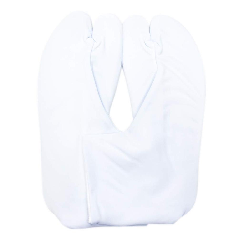 Stretch Tabi [KYOETSU] Socks, White, 5-Ply, Women's (27.0-28.0cm)