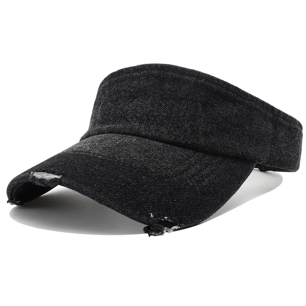 New Summer Breathable Sun Visor Hat Women Men Adjustable Uv Protection Top Empty Beach Tennis Golf Running Sunscreen Cap