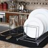 Kitchen Pad Washable Fast Drying Pad Dish Drainer Mat For Kitchen Counter