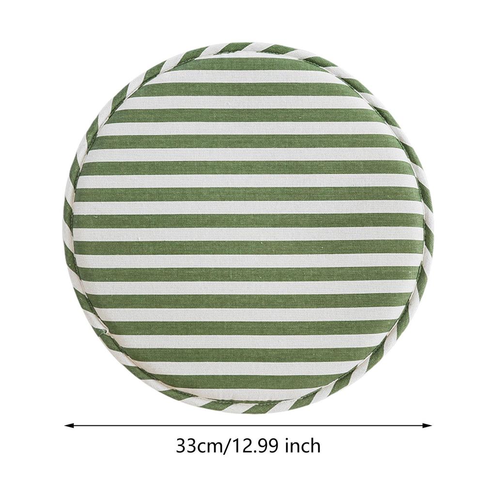 Round Stool Chair Cushions for High Stool Nonslip Washable Portable Dining Seat
