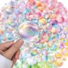 50PCS Creative Bubble PET Transparent Sticker Phone Case Decoration DIY Phone Case Notebook Sticker