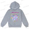 Children's Clothing Hot Movie Print Saja Boys Graphic Hoodies 2025 Movie Fashion Casual Hoodie Baby Girls Boys Clothes Gifts