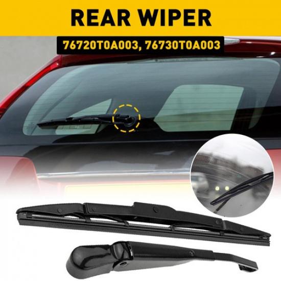 Rear Wiper Arm Blade For Honda CRV CR-V 2012-2016 OEM Quality 76720-T0A-003 EOA
