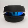 Thickened box EVA Hook-zipper enlarged box for off-road motorcycle and ski goggles storage, shockproof and pressure-resistant