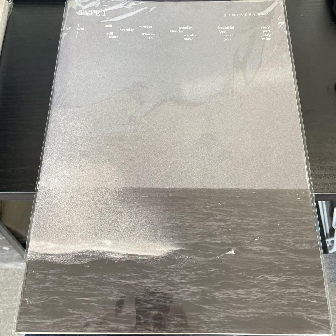 

[Б/У] Книга-постер BTS TYPE1