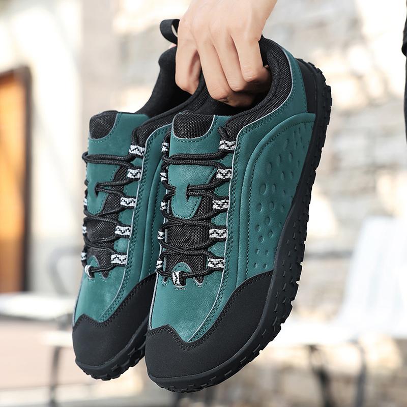TUINANLE Barefoot Boots for Men Women Walking Shoes Outdoor Hiking Sneakers High Ankle Boots Big Size 48 Man Sneakers