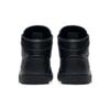 Air Jordan 1 Mid 'Triple Black' 2020 Herren 554724-091
