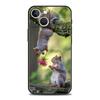 Cartoon Animal Bear Fox Squirrel Luxury Phone Case For iPhone 17 Air 16 Plus 13 15 14 12 11 Pro MAX 7 8 SE Soft TPU Black Cover