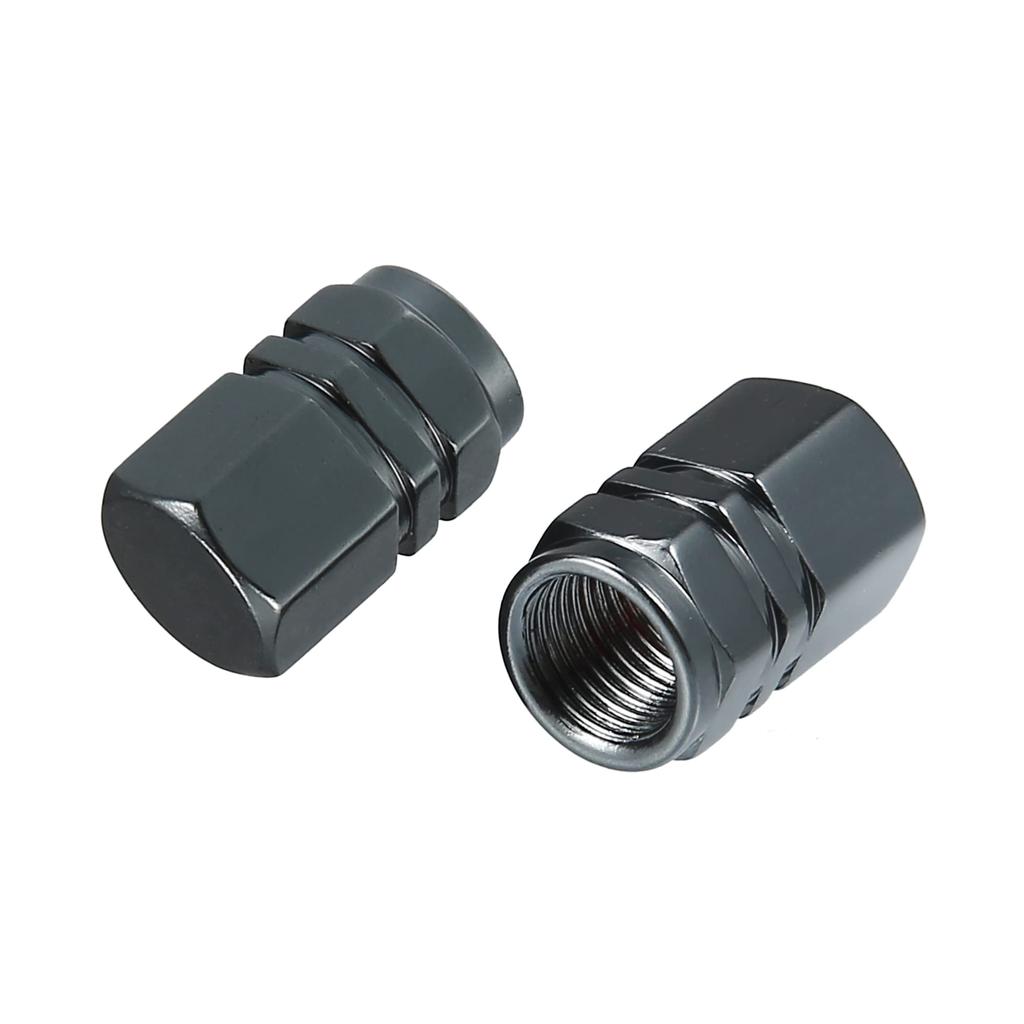X AUTOHAUX Tire Stem Valve Cap Wheel Valve Cover Car