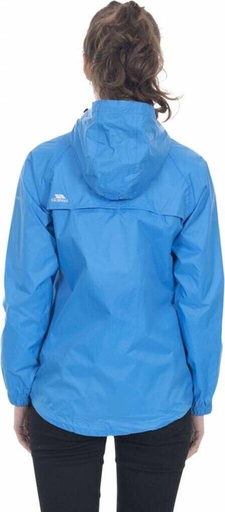 Jacket Trespass Qikpac Packaway Rain Jacket Cobalt
