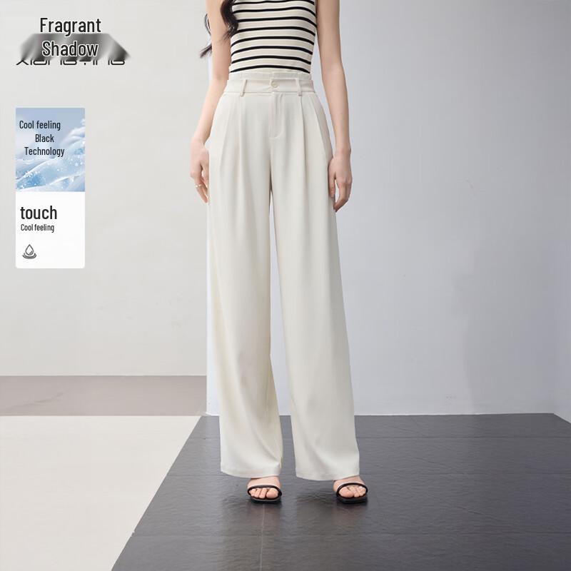 Women s High-Waist Wide-Leg Cooling Suit Pants L