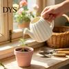 Minimalist Home Garden Decor Cute Cactus Watering Can, Shower Head Plastic Creative Gardening Equipment Pot, Small Can for Houseplants, Indoor Flowers