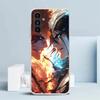 Kurosaki Ichigo Bleach Phone Case For Samsung Galaxy A17 A37 A57 A16 A15 A14 A13 A56 A55 A54 A53 A36 A35 A34 A33 A26 A25 A24 A23