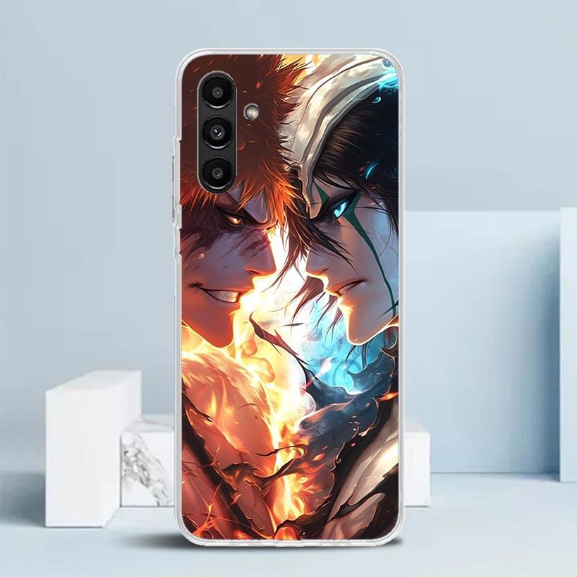Kurosaki Ichigo Bleach Phone Case For Samsung Galaxy A17 A37 A57 A16 A15 A14 A13 A56 A55 A54 A53 A36 A35 A34 A33 A26 A25 A24 A23