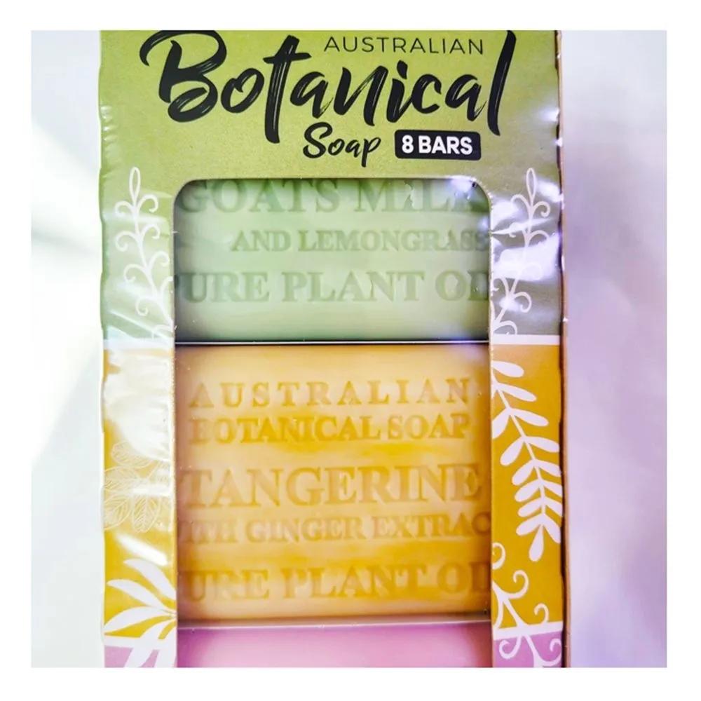Australian Botanical Soap Variety Pack 200g X 8 Pieces Australian Soap