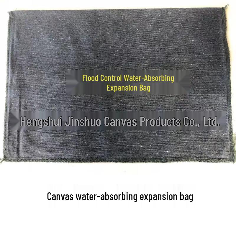 Thickened Canvas Self-Absorbing Flood Barrier Sandbag 40x60cm (Pack of 3)