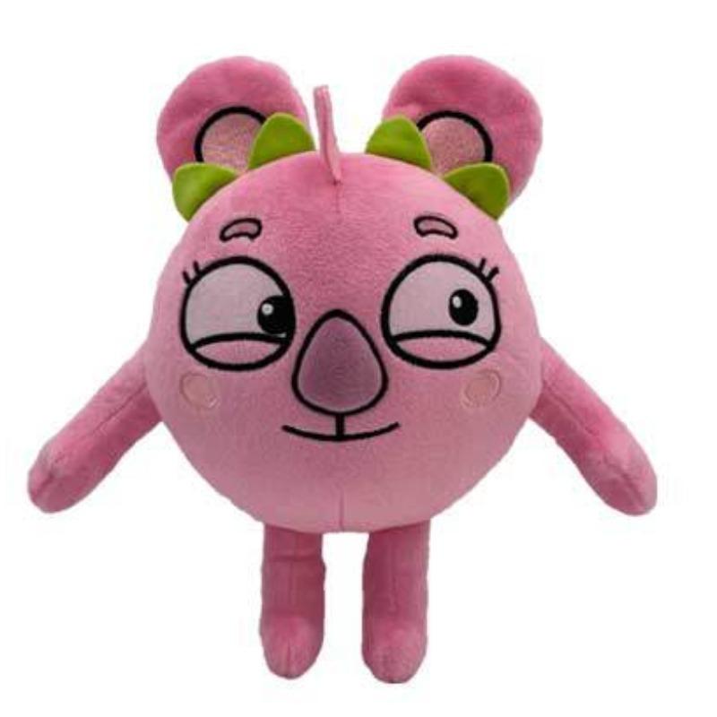 24cm Dětská Zoo Plyšové Hračky Kreslená Kočka Nosorožec Ježek Anime Měkká Plyšová Zvířátka Panenka Hračky s Dětskými Písničkami Dětské Děti Narozeninové Dárky