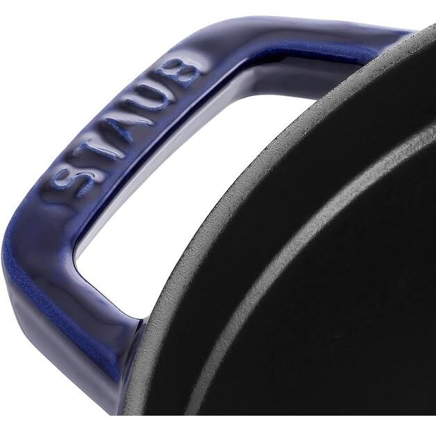 Cocotte Zwilling Staub Round 26cm Dark Blue 5.2l (40510-284-0)