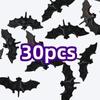 50Pcs Realistic Bugs Funny Toy Fake Cockroach Novelty Insects Halloween Prank Simulation Tricky Disgusting Scary Party Supplies