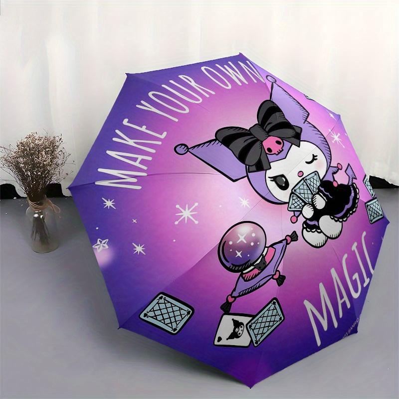 1pc Make Your Own Magic Umbrella with Plastic Handle,Suitable for All Seasons Home Travel Outdoor UmbrellaSanlio315