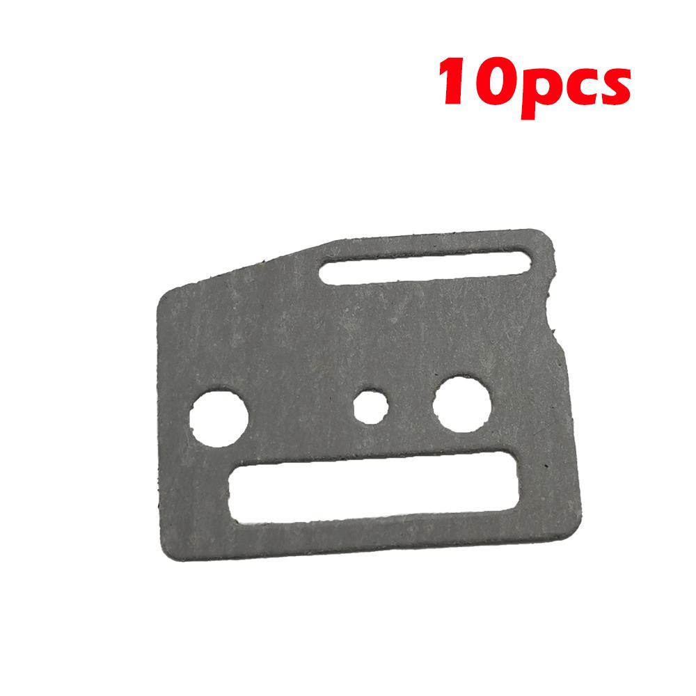 10pcs/lot Chainsaw Cylinder Gasket Carburetor Crankcase Muffler Gasket for 45 52 45cc 52cc 58cc 4500 5200 5800 Grass Trimmer