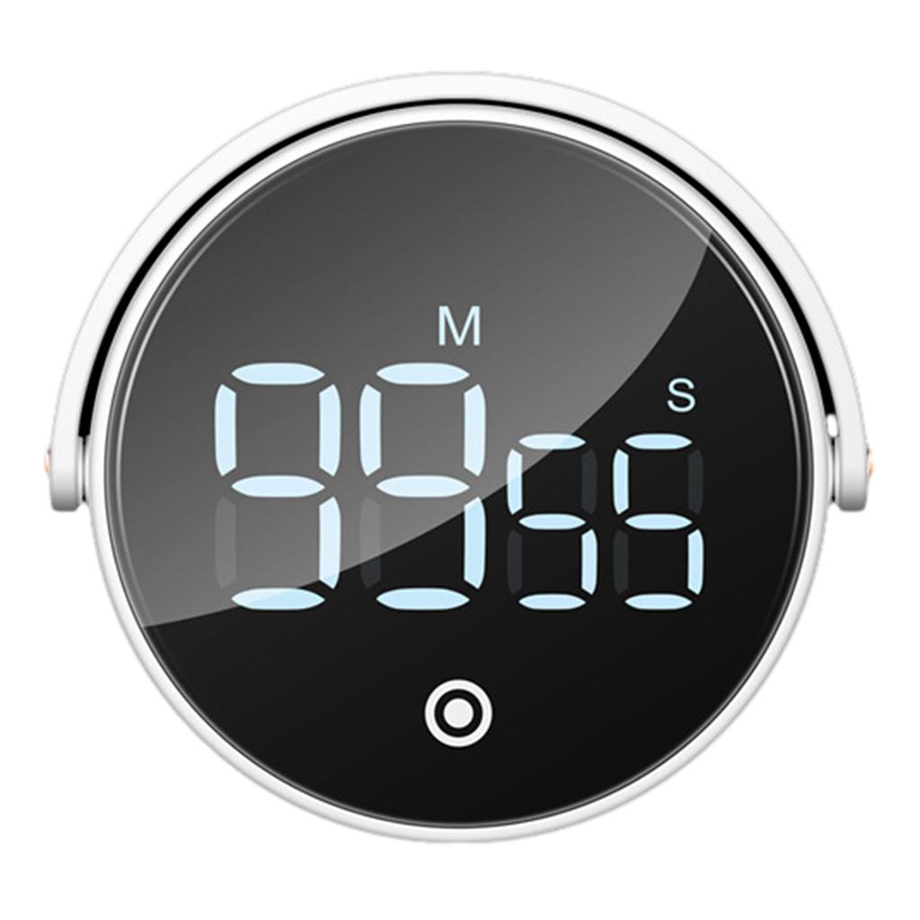 Multi-Function Electronic Timer Magnetic Digital Timers Big LCD-Display for Break-Time Cooking Gym Meeting Classroom