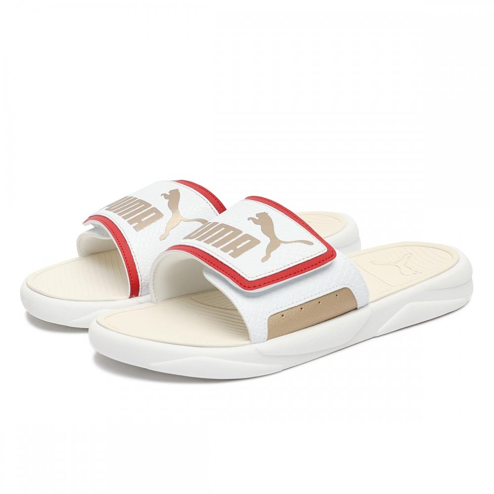 Puma Royal Cat Comfort Dragon Ears 39542301 Puma White Puma Gold Sugared Almond