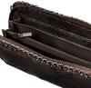 Pushy Bag Edge Chain Round Zipper Long Wallet 119 OLN119-Q Bronze