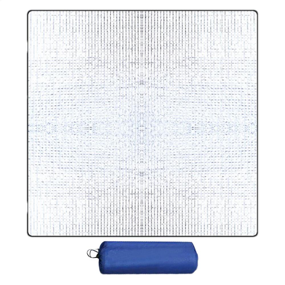 

Туристический коврик Пенофольгированное одеяло Алюминиевая изоляция Пенофольгированный коврик Спальный коврик Термический Для улицы Палатка Подстилка Отражающий тепло