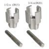 Steel Water Pipe Threader 4/6 Points Internal External Pipes Threading Tools PPR Waterpipe Thread Wire Opener Tap Tapping Kits